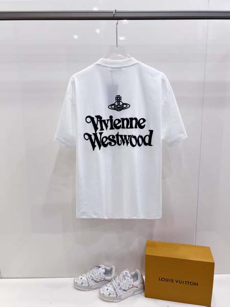 2026年5月7日入荷新作Vivienne半袖 Tシャツ高級...