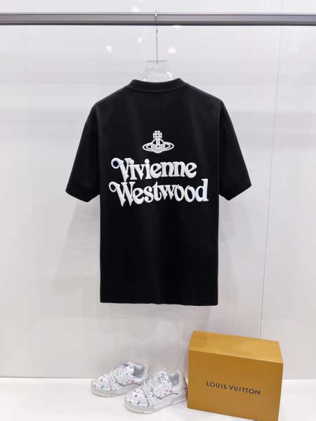2026年5月7日入荷新作Vivienne半袖 Tシャツ高級...