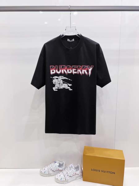 2026年5月7日入荷新作Burberry半袖 Tシャツ高級...