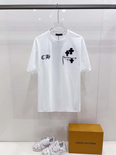 2026年5月7日入荷新作Chrome hearts半袖 T...