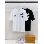 2026年5月7日入荷新作Chrome hearts半袖 Tシャツ高級品/DUW工場