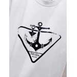 2026年5月7日入荷新作Prada半袖 Tシャツ高級品/DUW工場