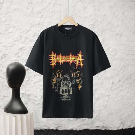 2026年5月7日入荷新作Balenciaga半袖 Tシャツ...