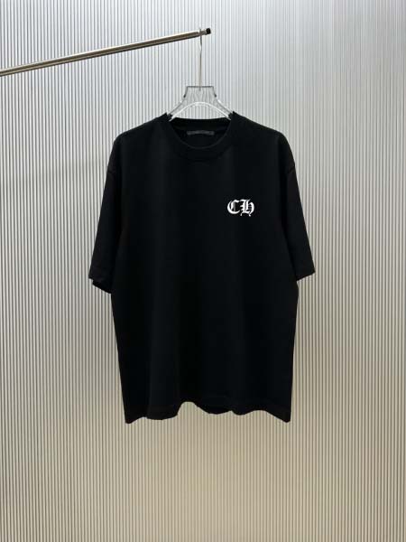 2026年5月7日入荷新作Chrome Hearts半袖 T...