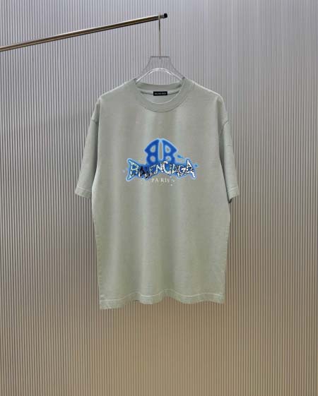 2026年5月7日入荷新作Balenciaga半袖 Tシャツ...