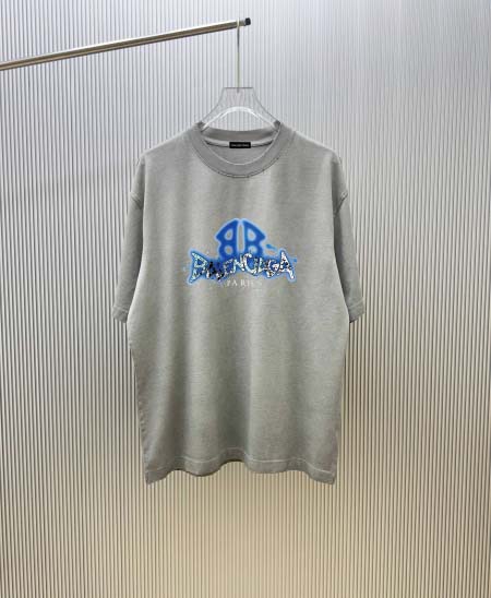 2026年5月7日入荷新作Balenciaga半袖 Tシャツ...