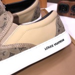 2026年5月8日入荷新品Louis Vuittonカジュアルシューズ/スニーカー｜メンズ靴人気本革製ギフト/誕生日/TL工場