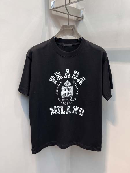 2026年5月11日入荷新作Prada半袖Tシャツ春夏高品質...
