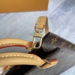 2026年5月11日入荷Louis Vuitton バッグMonogram   Sac Plat M81295   14 x 17 x 5    高品質新作/誕生日プレゼント/XS工場