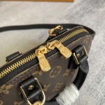 2026年5月11日入荷Louis Vuitton バッグM46895 M82717 M46895  Nano Alma  Alma   2024  Monogram Dune   18 x 12 x 8高品質新作/誕生日プレゼント/XS工