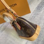 2026年5月11日入荷Louis Vuitton バッグM46895 M82717 M46895  Nano Alma  Alma   2024  Monogram Dune   18 x 12 x 8高品質新作/誕生日プレゼント/XS工