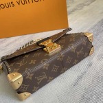 2026年5月11日入荷Louis Vuitton バッグM27266 East West Trunkie  Monogram   S-lock 25X15X6cm高品質新作/誕生日プレゼント/XS工場
