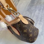2026年5月11日入荷Louis Vuitton バッグM46705  Neverfull BB  Damier Ebene  24x14x9cm (高品質新作/誕生日プレゼント/XS工場