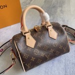 2026年5月11日入荷Louis Vuitton バッグM46234 Speedy Bandouli re 20  Monogram    Speedy    20.5 x 13.5 x 12.0  高品質新作/誕生日プレゼント/XS工場
