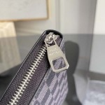 2026年5月11日入荷Louis Vuitton バッグN60111  Damier GraphiteZippy Organizer     21.0x 12.0 cm/8.3 x 4.7   - Damier Grap高品質新作/誕生日