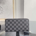 2026年5月11日入荷Louis Vuitton バッグN60111  Damier GraphiteZippy Organizer     21.0x 12.0 cm/8.3 x 4.7   - Damier Grap高品質新作/誕生日