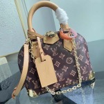 2026年5月11日入荷Louis Vuitton バッグ Alma Trunk BB st 1908   Monogram Origine 19 x 11 x 22 高品質新作/誕生日プレゼント/XS工場
