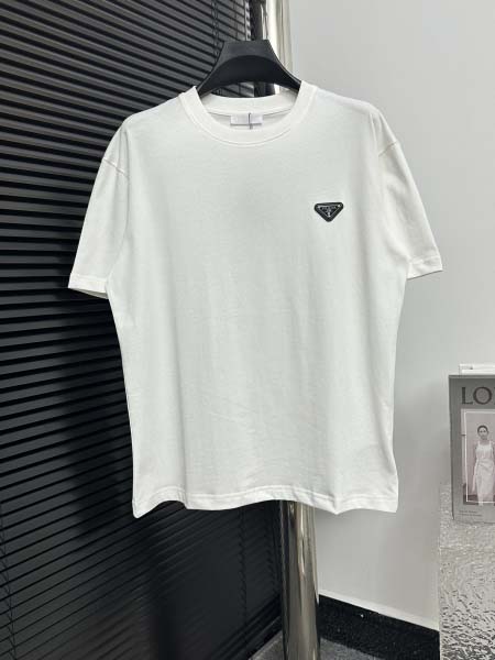 2026年5月13日春夏入荷新作Prada半袖 tシャツ人気...