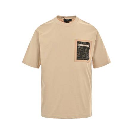 2026年5月13日春夏入荷新作FENDI半袖 tシャツ人気...