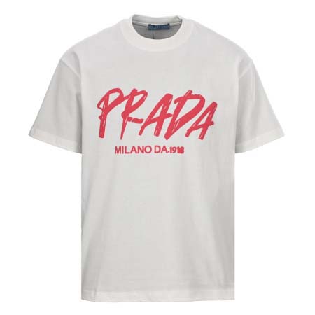 2026年5月13日春夏入荷新作PRADA半袖 tシャツ人気...
