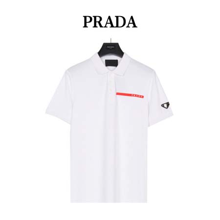 2026年5月15日春夏入荷新作Prada半袖 tシャツ人気...