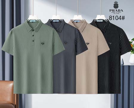 2026年5月19日入荷新作PRada半袖 ポロ/シャツ人気...