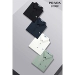 2026年5月19日入荷新作Prada半袖 ポロ/シャツ人気/誕生日プレゼント/kd工場