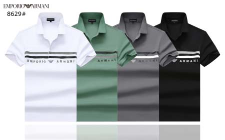 2026年5月19日入荷新作Armani半袖 ポロ/シャツ人...