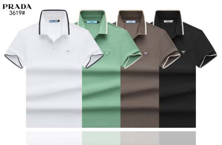 2026年5月19日入荷新作Prada半袖 ポロ/シャツ人気...