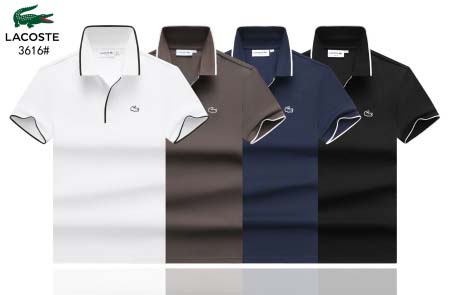 2026年5月19日入荷新作Lacoste半袖 ポロ/シャツ...