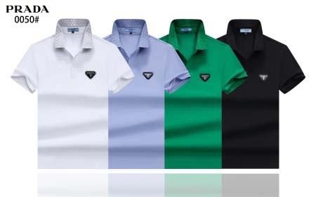 2026年5月19日入荷新作Prada半袖 ポロ/シャツ人気...
