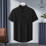 2026年5月19日入荷新作Brunello Cucinelli半袖 ポロ/シャツ人気/誕生日プレゼント/kd工場