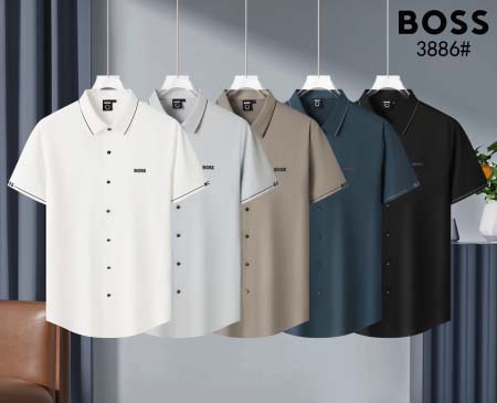 2026年5月19日入荷新作BOSS半袖 ポロ/シャツ人気/...
