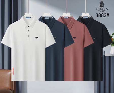 2026年5月19日入荷新作Prada半袖 ポロ/シャツ人気...