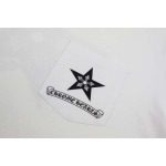 2026年5月22日入荷新作Chrome Heartstシャツ 原版復刻人気で【极品】/正規品と同じサイズ/YGY工場