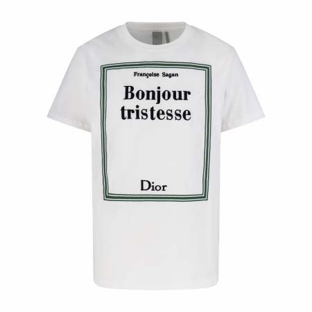 2026年5月22日入荷新作Dior半袖 tシャツ 原版復刻...