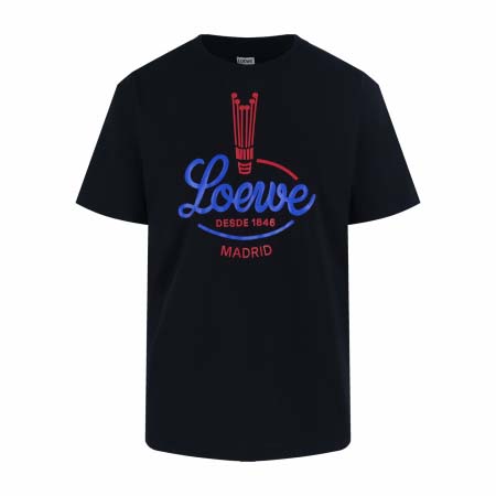 2026年5月22日入荷新作Loewe半袖 tシャツ 原版復刻人気で【极品】/正規品と同じサイズ/YGY工場