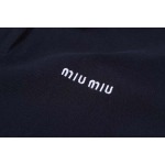 2026年5月26日入荷新作Miumiu半袖 tシャツ 原版復刻人気で【极品】/正規品と同じサイズ/YGY工場