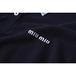 2026年5月26日入荷新作Miumiu半袖 tシャツ 原版復刻人気で【极品】/正規品と同じサイズ/YGY工場