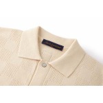 2026年5月26日入荷新作Louis Vuittonニットの半袖 原版復刻人気で【极品】/正規品と同じサイズ/YGY工場