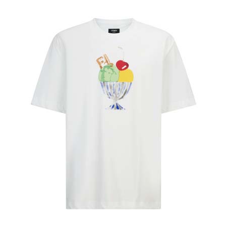 2026年5月26日入荷新作Fendi半袖 tシャツ 原版復...