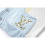 2026年5月26日入荷新作Louis Vuitton ニットカーディガン   原版復刻人気で【极品】/正規品と同じサイズ/YGY工場