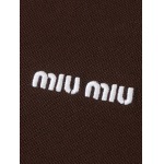 2026年5月26日入荷新作Miumiu半袖 POLOシャツ 原版復刻人気で【极品】/正規品と同じサイズ/YGY工場