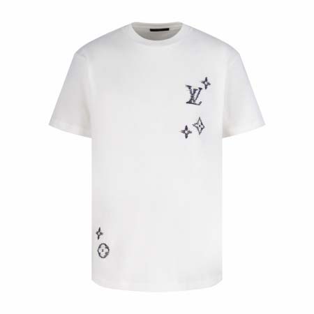2026年5月26日入荷新作Louis Vuitton半袖 tシャツ 原版復刻人気で【极品】/正規品と同じサイズ/YGY工場