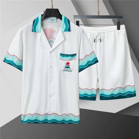 2026年5月28日Casablanca新作半袖セット人気商...