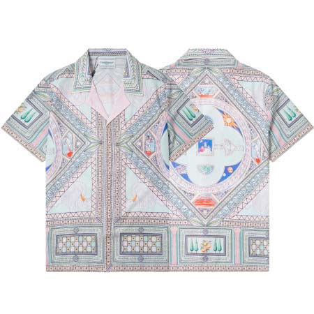 2026年5月28日Casablanca新作半袖人気商品/L...