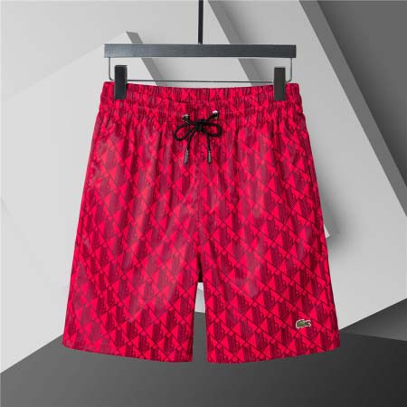 2026年5月28日Lacoste新作ショートパンツ／ビーチ...