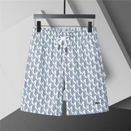 2026年5月28日Lacoste新作ショートパンツ／ビーチ...