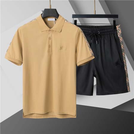 2026年5月28日Burberry新作半袖セット人気商品/...