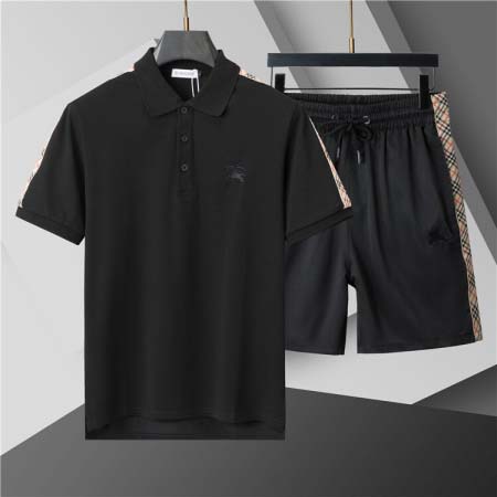 2026年5月28日Burberry新作半袖セット人気商品/...
